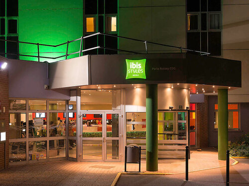 ibis Styles Paris Roissy-CDG, Забронировать Отель Отели Val d'Oise с парковкой, Парковка