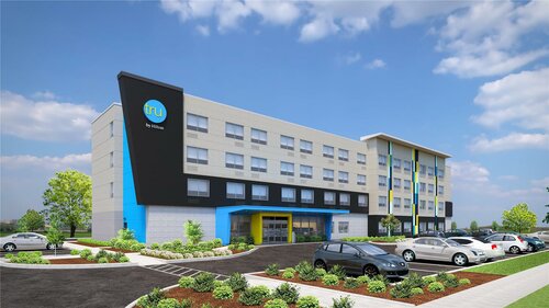 Hilton Garden Inn Austin University Capitol District, Book Hotel Austin Greater Austin, nær Mouse Park