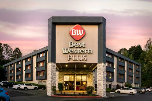 Quality Inn Renton, Забронировать Отель Рентон Вашингтон