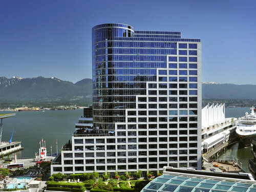 Fairmont Waterfront, Prenota Hotel Vancouver Lower Mainland British Columbia