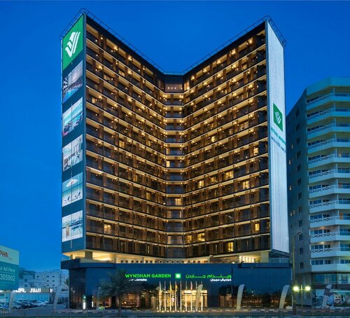 Wyndham Garden Ajman Corniche, 予約 ホテル アジュマーン アラブ首長国連邦