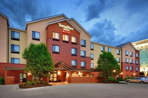 TownePlace Suites Omaha West, Забронировать Отель Омаха штат Небраска