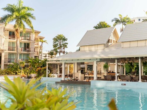 Novotel Cairns Oasis Resort, Забронировать Курортный отель Отели Cairns and Northern Beaches 4 звезды, 4*