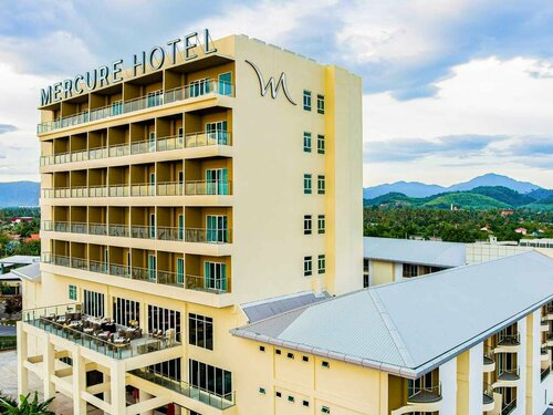 Mercure Langkawi Pantai Cenang, Забронировать Отель Пантай-Сенанг Лангкави, рядом с Pantai Cenang Beach