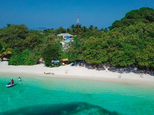 Bougan Villea Retreat, Boek Pension Bodufolhudhoo Ari Atoll