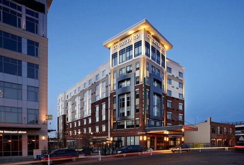 Courtyard Akron Downtown, Book Hotel Akron Ohio