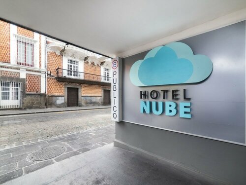 Hotel Nube, Puebla Centro, Rezervovat Hotel Puebla Centro Puebla
