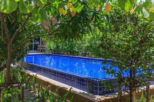 U Tiny Boutique Hotel Suvarnabhumi Bangkok - SHA Plus, Забронировать Бутик-отель Отели провинции Бангкока с парковкой, Парковка