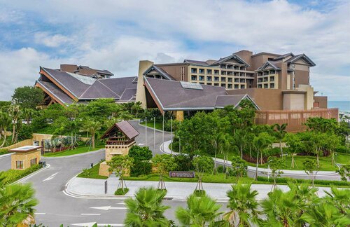 DoubleTree by Hilton Shanwei, Забронировать Курортный отель Бизнес-отели Шаньвэй, 4* 5*