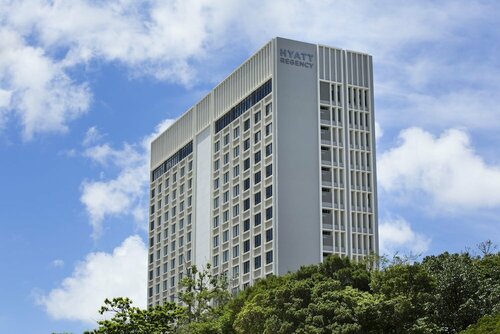 Hyatt Regency Naha, Okinawa, Prenota Hotel Naha Okinawa, vicino a Tomarin - Terminal dei Traghetti di Tomari