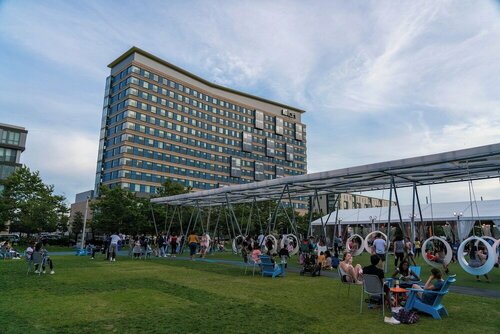 Element by Marriott Boston Seaport District, Забронировать Отель Бостон 