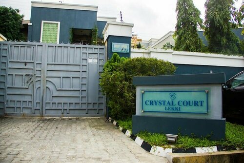 Crystal Court Lekki, Забронировать Отель Araromi Лекки