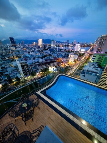 Mitisa Hotel Da Nang - Near Dragon Bridge, Забронировать Отель Недорогие отели Дананга муниципалитета, рядом с Waterfront Restaurant, недорогие