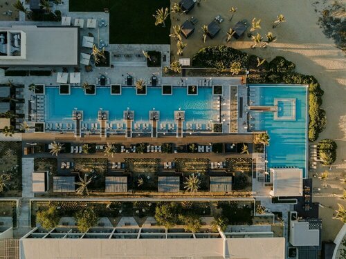 Nobu Hotel Los Cabos, Забронировать Отель СПА-отели Южной Нижней Калифорнии, SPA-услуги