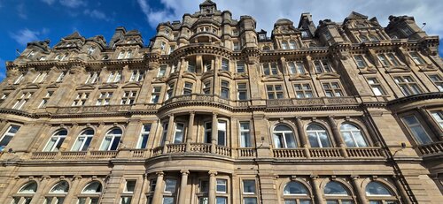 The Balmoral Hotel, Забронировать Отель Отели Эдинбурга 5 звезд, рядом с Эдинбургский университет, 5*