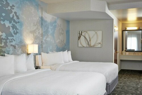 Courtyard by Marriott Bloomington Mall of America, Забронировать Отель Отели Блумингтон 3 звезды, 3*