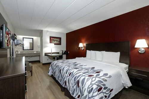 Red Roof Inn Cleveland - Medina, Réserver Hôtel Medina 