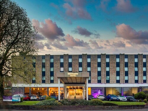 Mercure Nottingham Sherwood Hotel, Book Hotel Hoteller i Nottingham med pool, Swimmingpool
