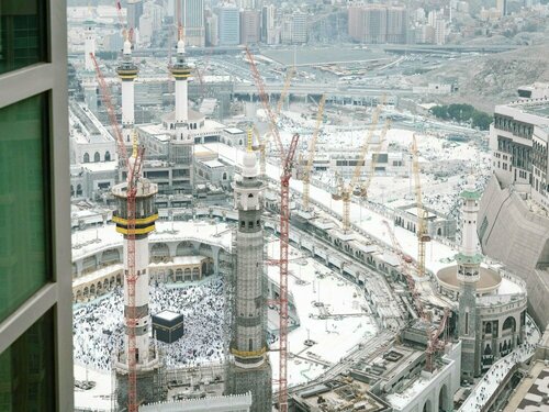 Pullman Zamzam Makkah Hotel, Rezerwuj Hotel Mekka Makkah