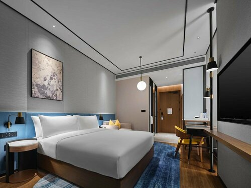 Hilton Garden Inn Huizhou North Railway Station, Забронировать Отель Хуэйчэн Huizhou Area