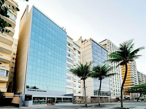 Grand Mercure Rio de Janeiro Copacabana, Забронировать Отель Отели Рио-де-Жанейро с бассейном, рядом с Статуя Доривала Каимми, Бассейн