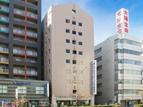 Hotel Livemax Hiratsuka-Ekimae, Забронировать Отель Отели Канагавы 3 звезды, 3*