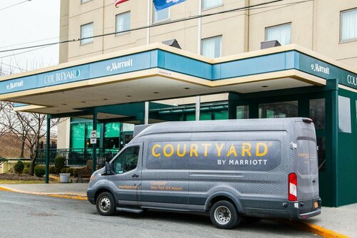 Courtyard by Marriott New York JFK Airport, Забронировать Отель Отели Куинс 3 звезды, рядом с All Metro Health Care Lynbrook, 3*