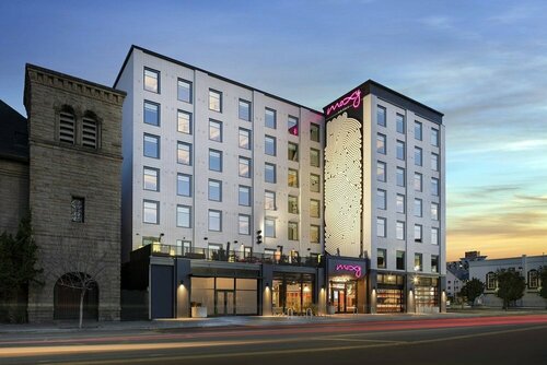 Moxy Oakland Uptown, Забронировать Отель Отели Области залива Сан-Франциско с парковкой, Парковка