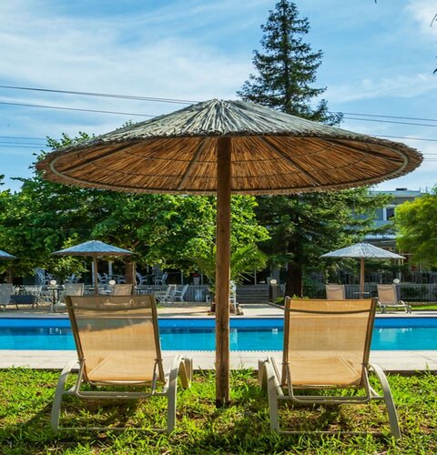 Silver Bay Hotel Kontokali Corfu, Забронировать Отель Отели Острова Корфу с парковкой, Парковка