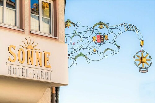 Gasthof zur Sonne, Забронировать Отель Плининген Штутгарт, рядом с Гогенгеймские сады