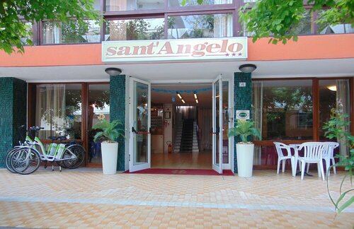 Hotel SantAngelo, Забронировать Отель Риччоне Побережье Римини