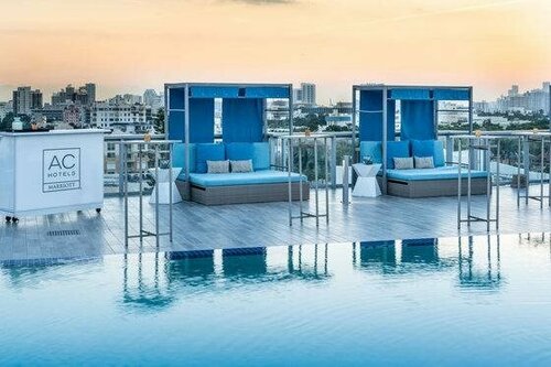 AC Hotel by Marriott Miami Beach, Забронировать Отель Майами-Бич Miami Metropolitan Area