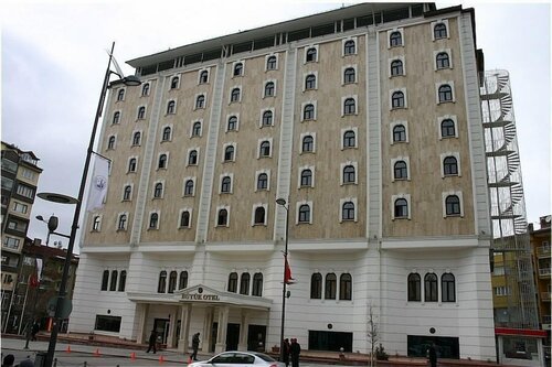 Sivas Buyuk Hotel, Забронировать Отель Сивас Меркез Сивас