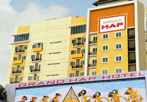 Grand HAP Hotel, Prenota Hotel Solo. Central Java