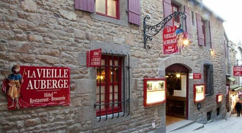 La Vieille Auberge Mont Saint-Michel, Réserver Hôtel Avranches Baie du mont Saint-Michel