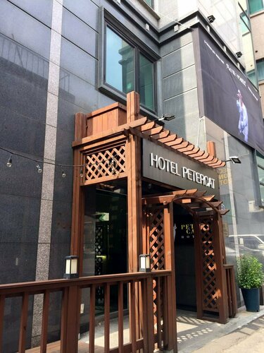 Petercat Hotel Insadong, Забронировать Отель Отели Сеула 3 звезды, рядом с Парк Вонсо, 3*