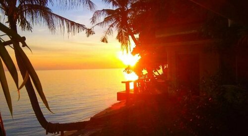 Zen Zi Beach Rooms, Забронировать Отель Тонг Сала Ко-Пханган