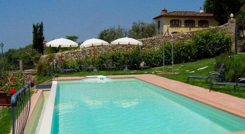 Villa Talente, Book Villa Hoteller i Chianti med pool, Swimmingpool