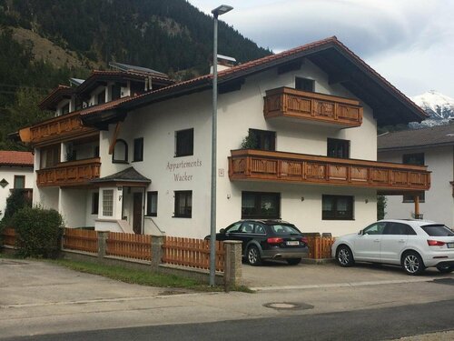Appartements Wacker, Забронировать Апартаменты/квартира Бихльбах Tiroler Zugspitz Arena