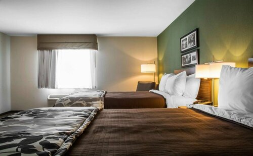 Sleep Inn & Suites Syracuse Airport, Rezervasyon Otel Camillus 