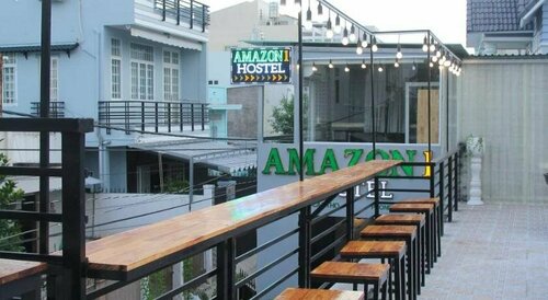 Amazon 1 Hostel, Забронировать Хостел Хостелы Кантхо, рядом с Причал Нинь Киеу, Хостел