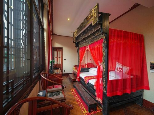 Han Dynasty Boutique Hotel, Забронировать Бутик-отель Ухоу 