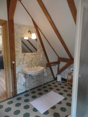 Luxus Appartements Bahnhof Möckern, Book Hotel Hoteller i Sachsen med parkering, Parkering