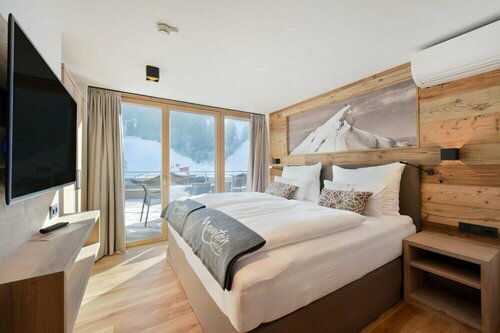 Mountain Hotel Luis, Забронировать Отель Отели Europa Sportregion с бассейном, Бассейн