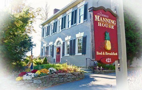 James Manning House, Book Hotel Hoteller i Pennsylvania med parkering, Parkering