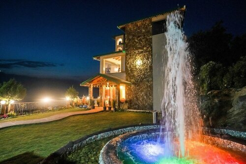 The Alpine Chalet Resort, Забронировать Шале Пангот штат Уттаракханд