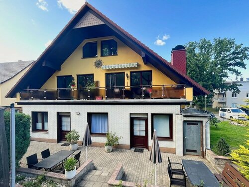Ferienhus Baabe Ferienwohnung 01 mit gratis Nutzung vom AHOI Erlebnisbad und Sauna in Sellin, Забронировать Гостевой дом Зеллин Узедом