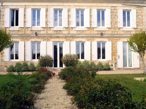Le Manoir Lacustre, Buchen Sie Hotel Queyrac Medoc