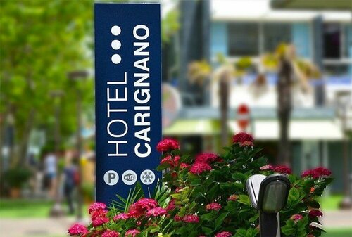 Hotel Carignano, Забронировать Отель Риччоне Побережье Римини