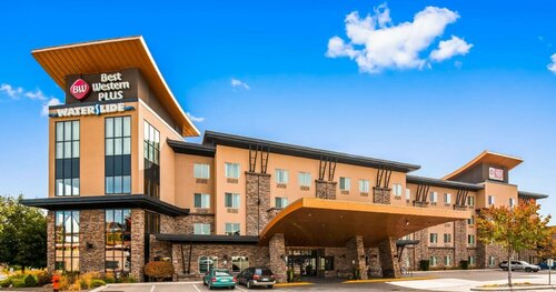 Best Western PLUS Wine Country Hotel & Suites, Book Hotel Hoteller i Britisk Columbia med pool, Swimmingpool